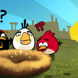 Angry Nesting Birds