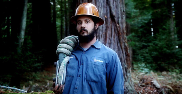 Rookie Taking Chainsaw Skills To Next Level